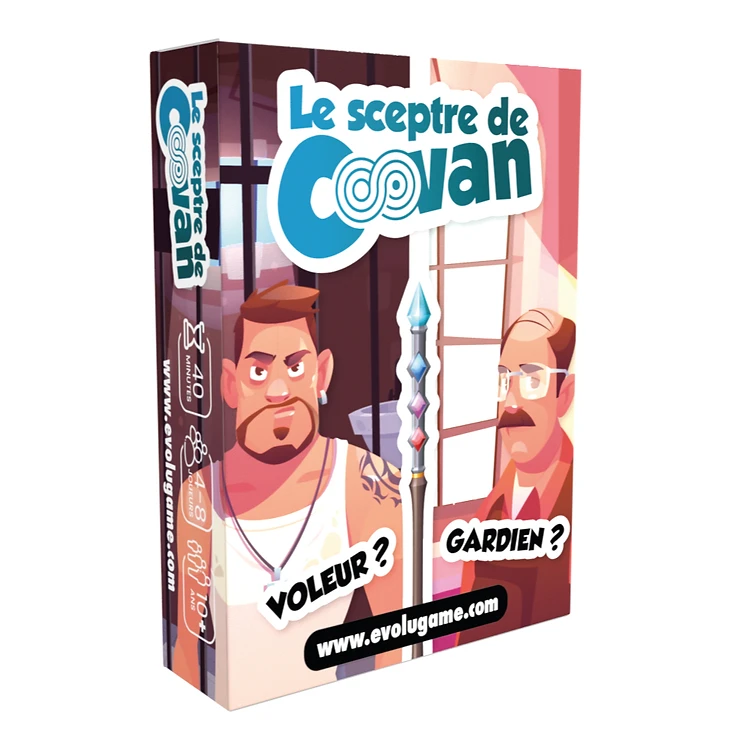 LE SCEPTRE DE COOVAN