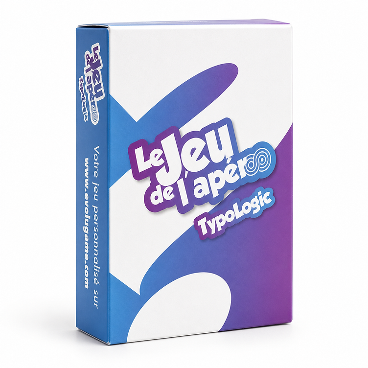 JEU DE L'APERO - Typologic Vol.01