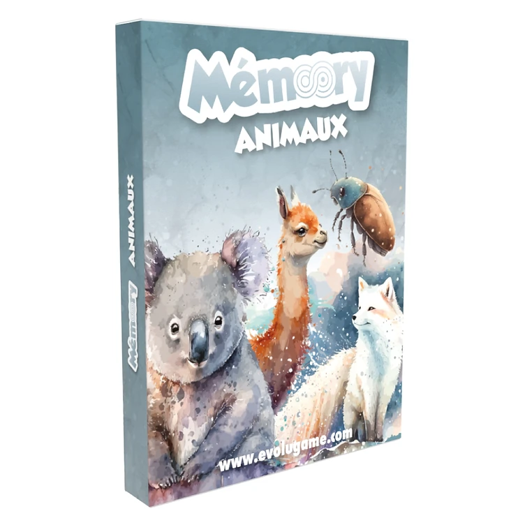 MEMORY - Animaux