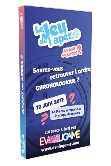 JEU DE L'APERO - Avant ou Après