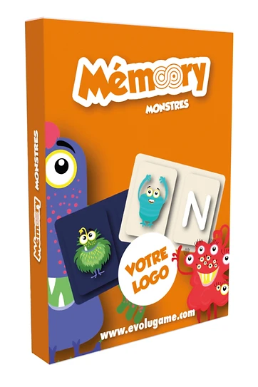 MEMORY - Monstres