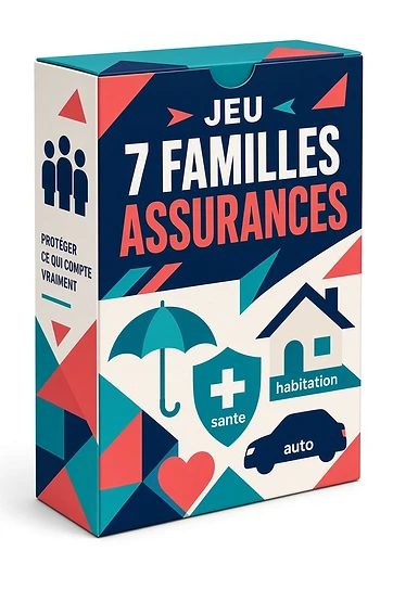 JEU 7 FAMILLES - Assurance