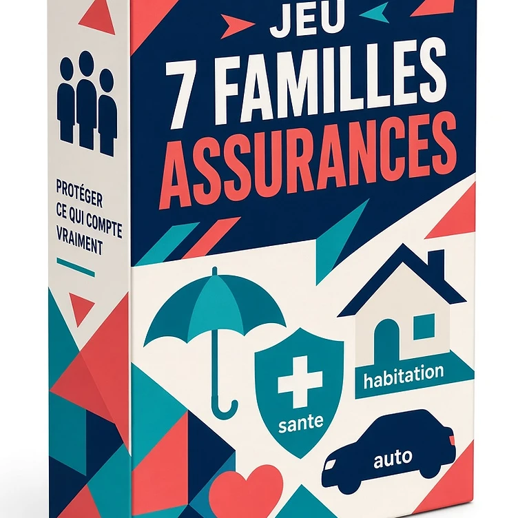 JEU 7 FAMILLES - Assurance