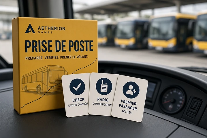 Mise en situation de techniques de personnalisation jeu de cartes en entreprise