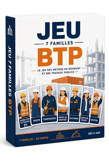 JEU 7 FAMILLES - BTP