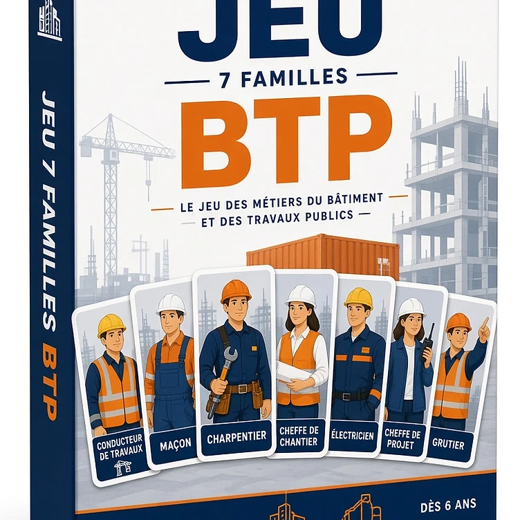 JEU 7 FAMILLES - BTP