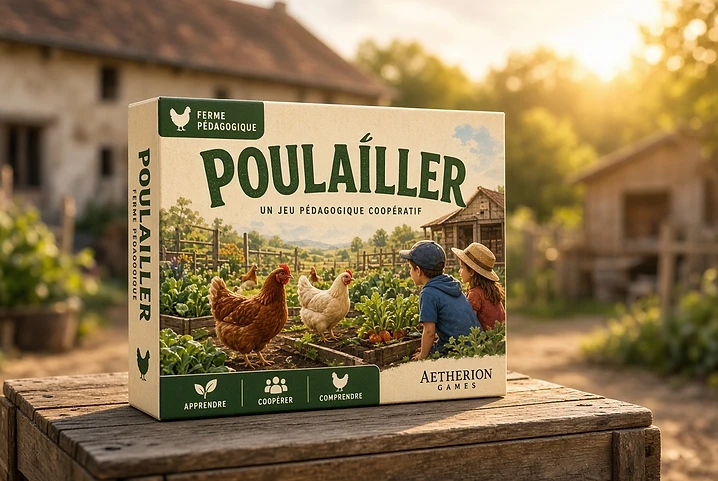 Exemple de jeu de 7 familles personnalisé professionnel Jeu de 7 familles personnalisé pour une entreprise