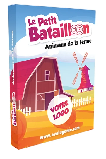 PETIT BATAILLON - Animaux de la Ferme