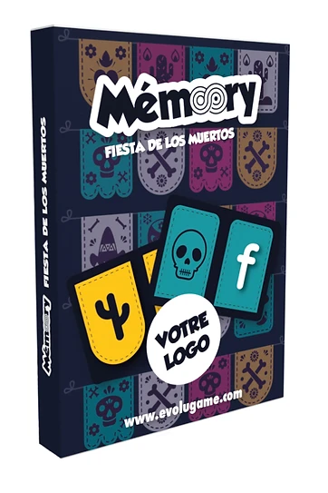 MEMORY - Fiesta de los muertos