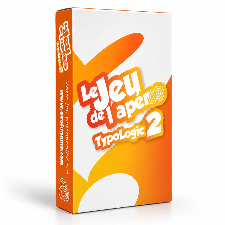 JEU DE L'APERO - Typologic Vol.02