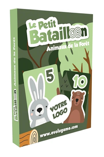 PETIT BATAILLON - Animaux de la Forêt