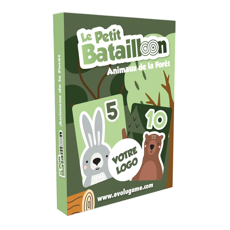 PETIT BATAILLON - Animaux de la Forêt