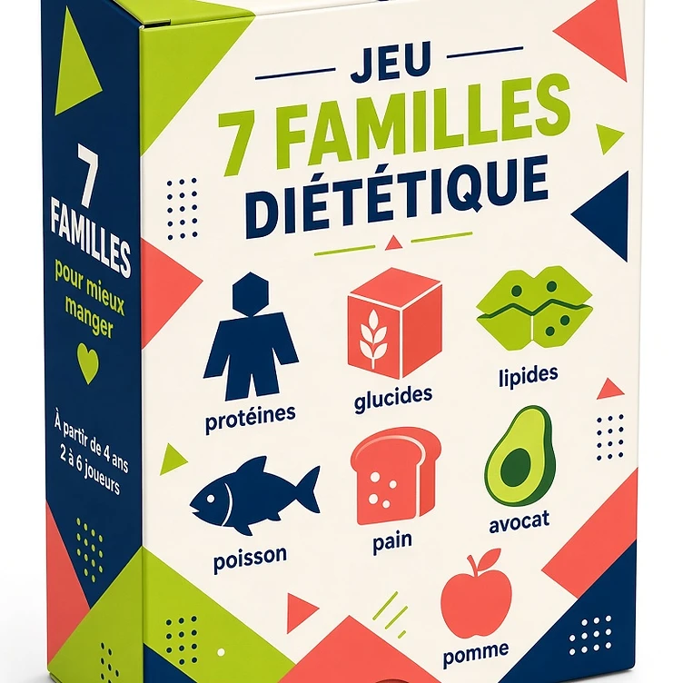 JEU 7 FAMILLES - Diététique