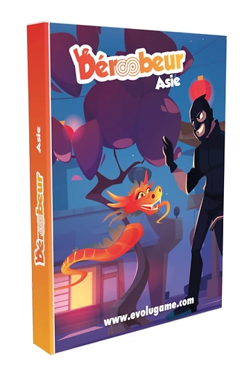 LE DEROBEUR - Asie