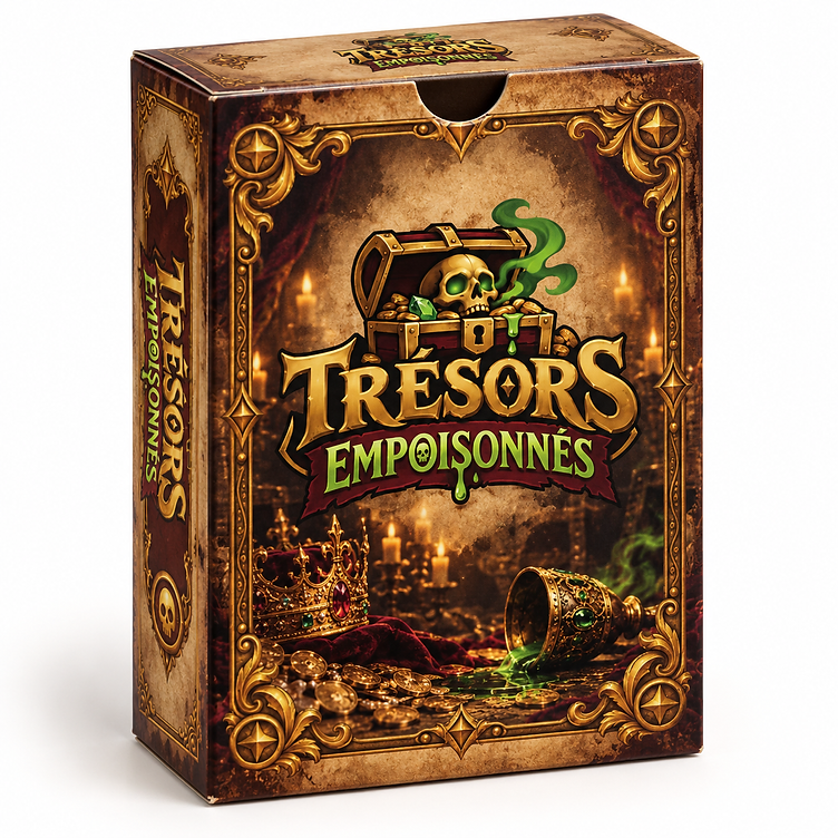 TRESORS EMPOISONNES