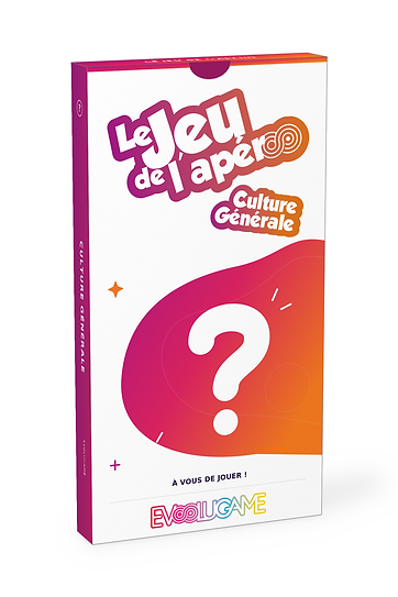 JEU DE L'APERO - Culture Générale