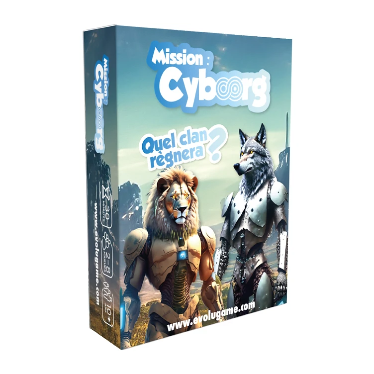 MISSION : CYBORG
