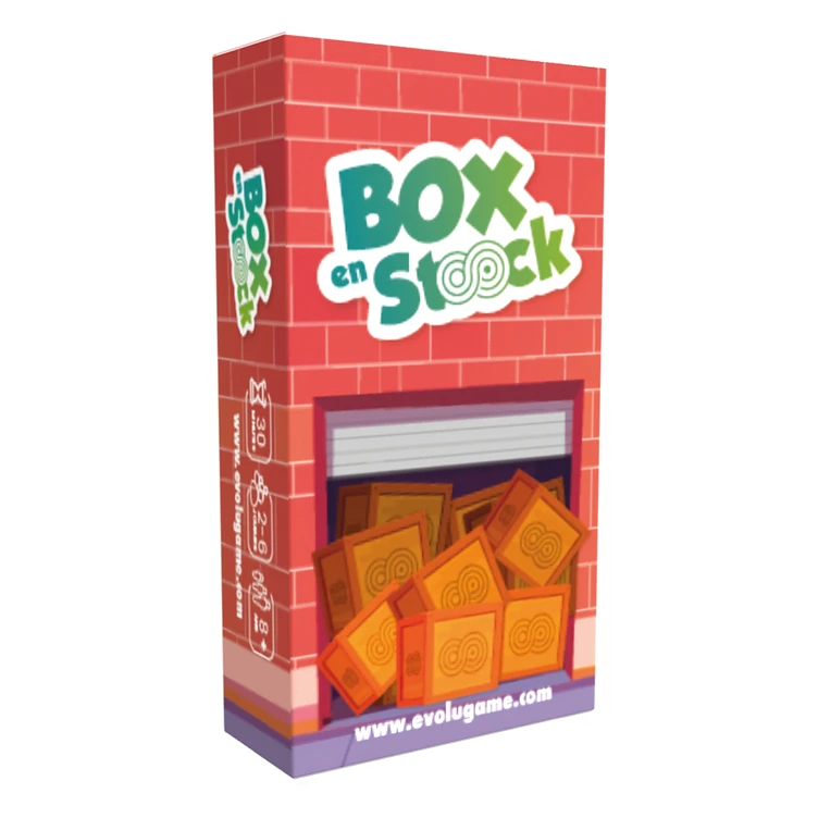 BOX EN STOCK