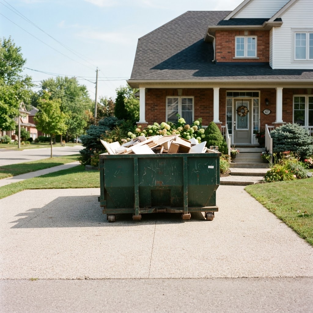 40 Yard Dumpster Carrier Truck