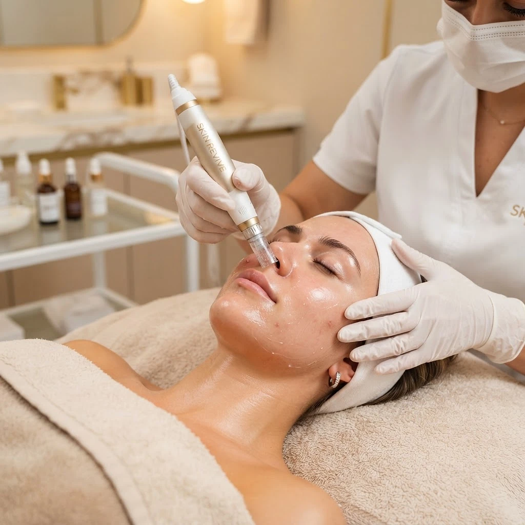 Microneedling