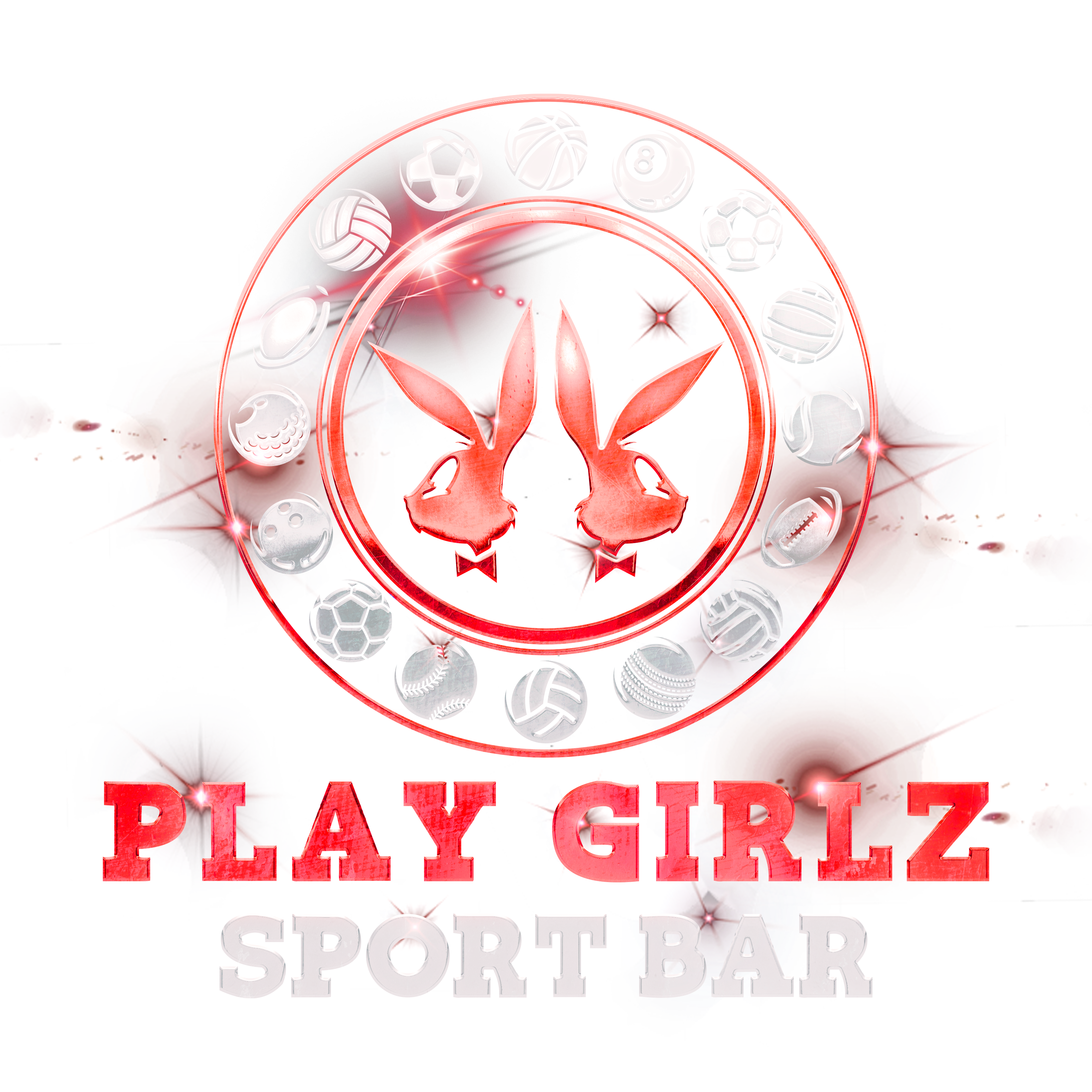 Play Girlz Sports Bar logo