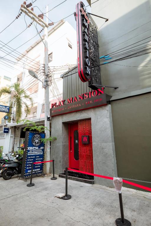 Play Mansion Pattaya — Boutique Hotel & Accommodation