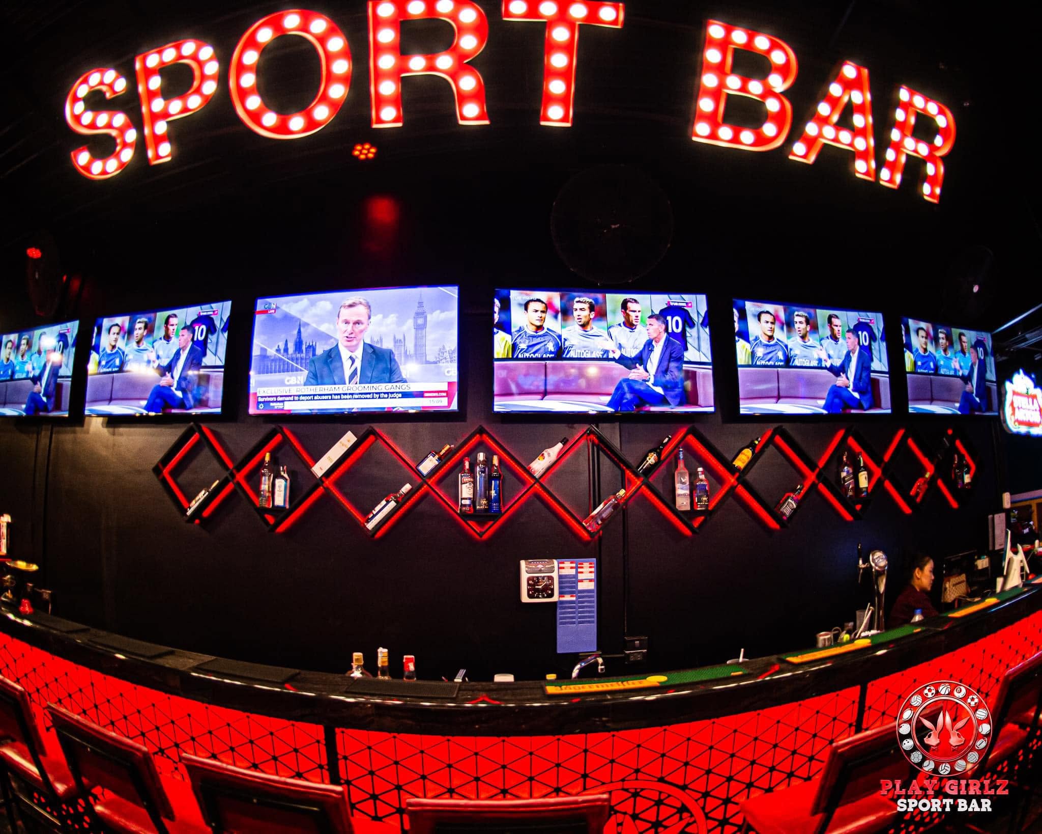 Play Girlz Sports Bar — Sports Bar & Entertainment