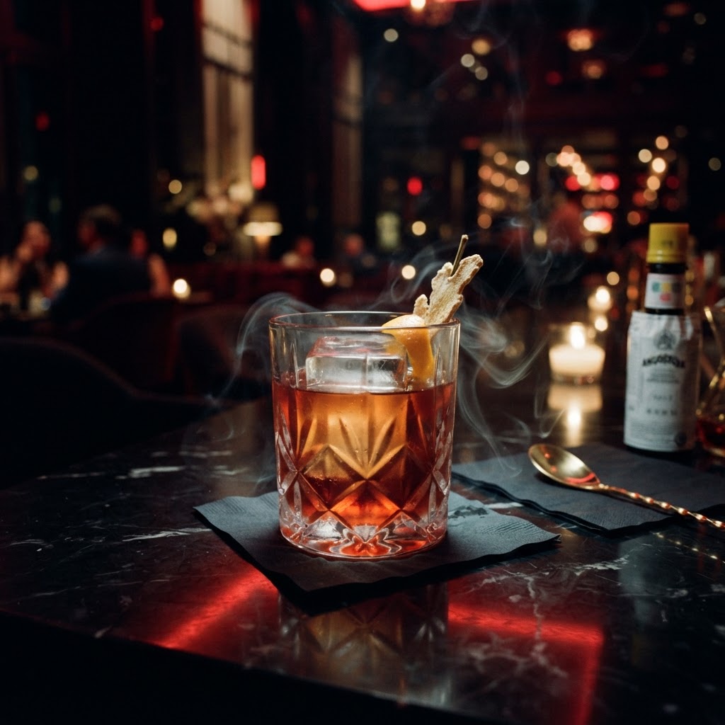 The Ball Gag signature cocktail at Play Room Pattaya