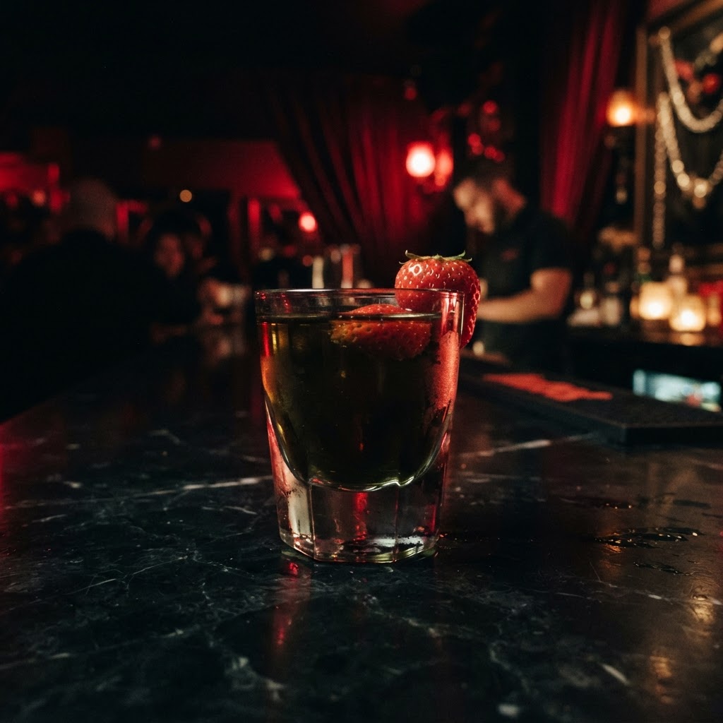 Obey Me signature shooter at Play Room Pattaya