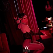 Red Room performer