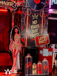No rules, just party