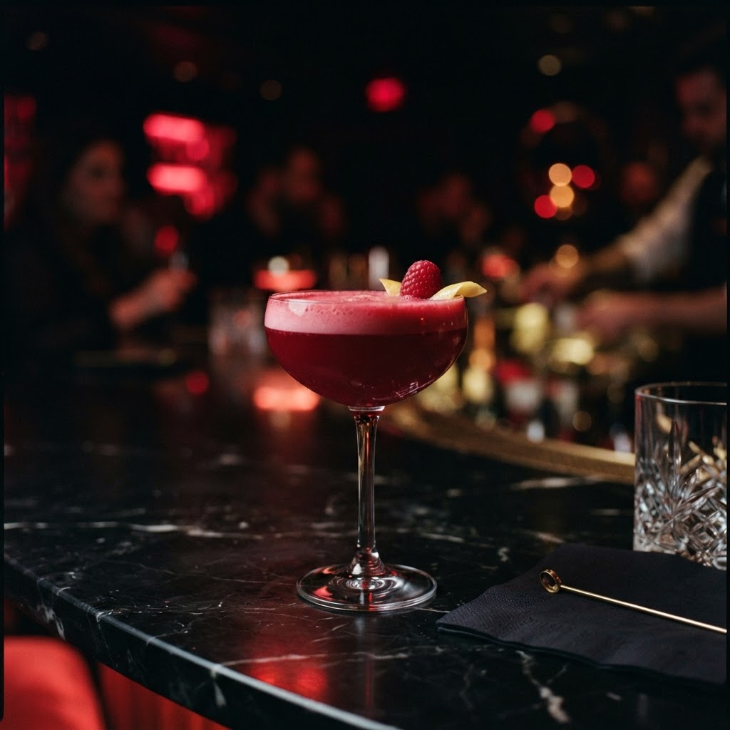 Tied & Teased signature cocktail at Play Room Pattaya