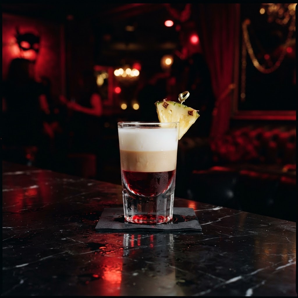 Shut Up & Swallow signature shooter at Play Room Pattaya