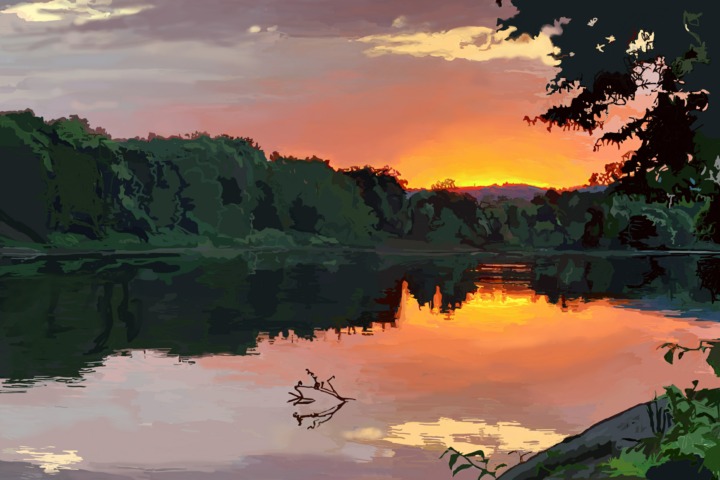 Susquehanna Sunset
