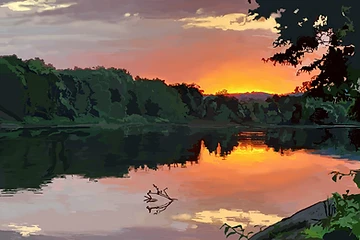 Susquehanna Sunset