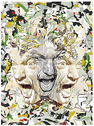 Bernini-Pollock #3