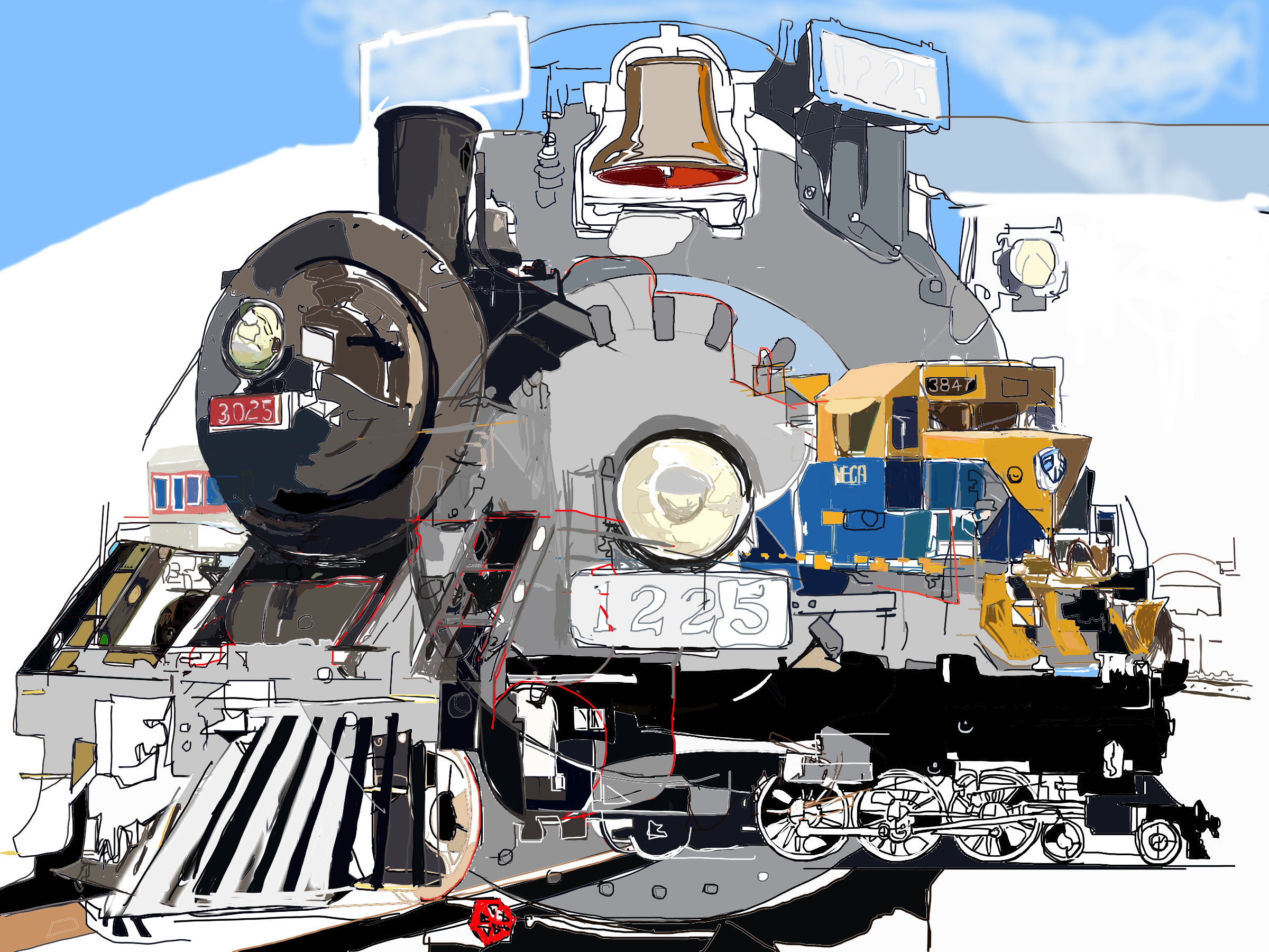Locomotive Breadth