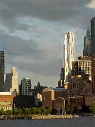 New York late summer afternoon
