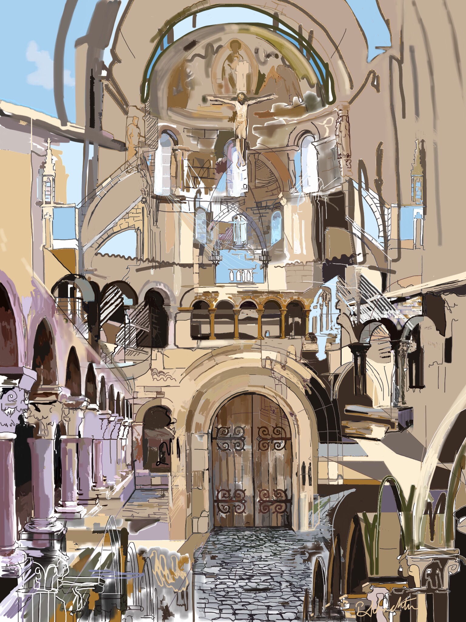 The Cloisters