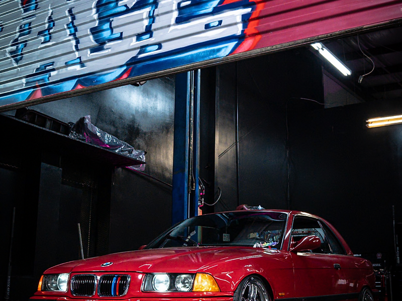 Illest Garage workshop