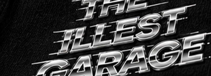 Illest Garage hoodie chest logo