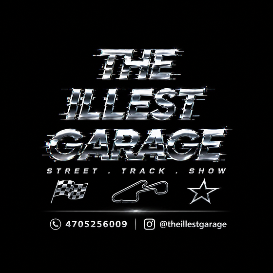 The Illest Garage — Street. Track. Show.