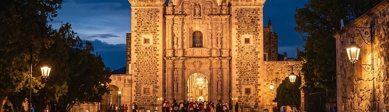 Ruta de Santuarios, Rebozos y Jardines