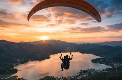 Parapente, vela y alas delta