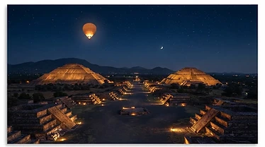 Ciudad prehispánica de Teotihuacán