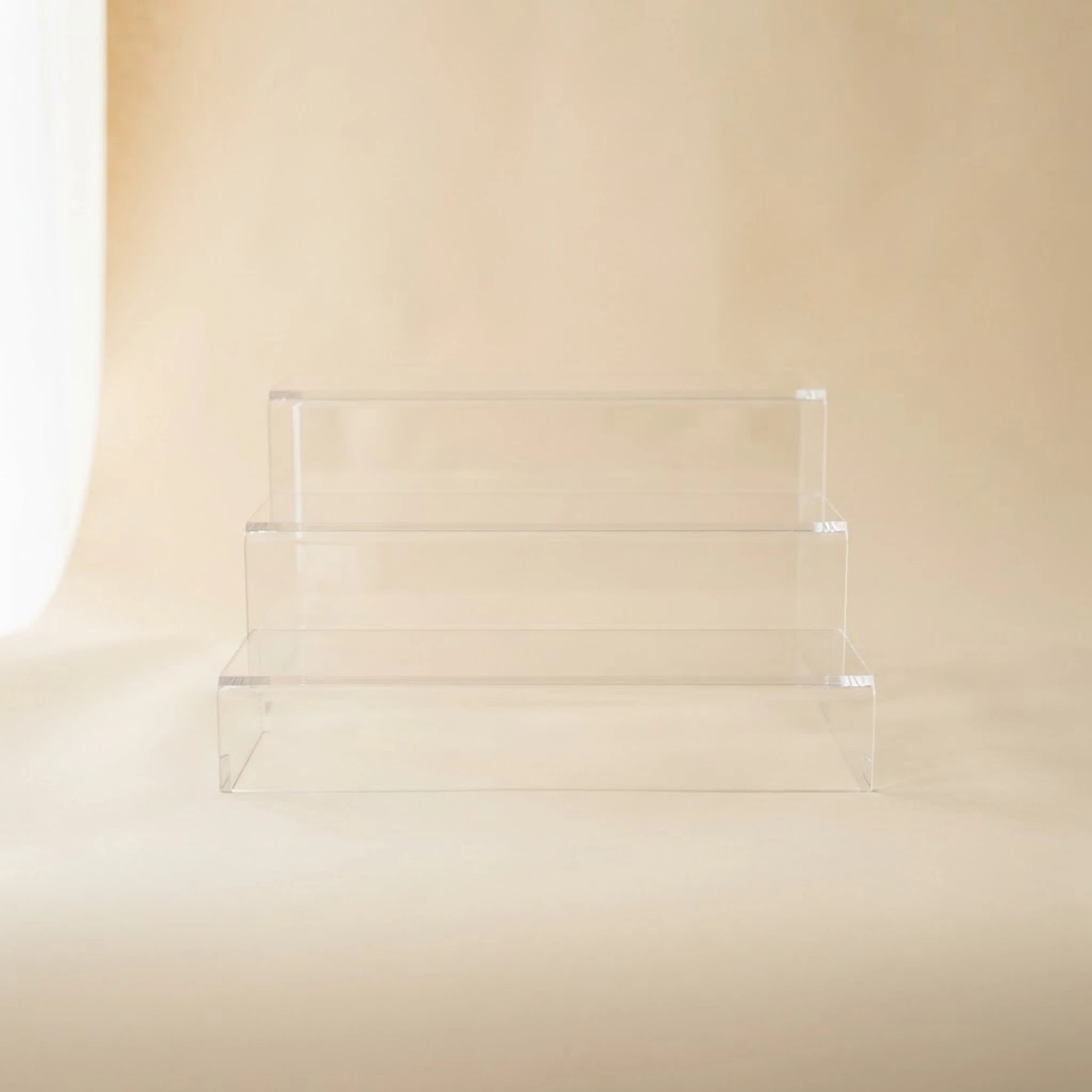 Tiered Acrylic Product Riser — view 1