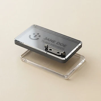 Staff Name Badge