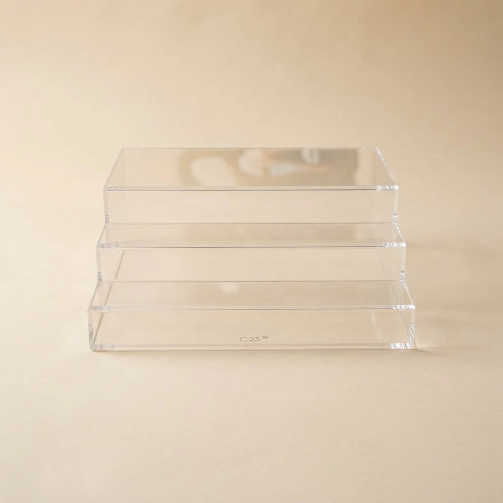 Product Riser — Acrylic — view 1