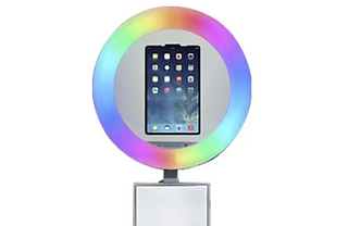 Alliance Photobooth chromatic ring-light head