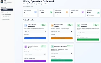 Mining Load Tracking